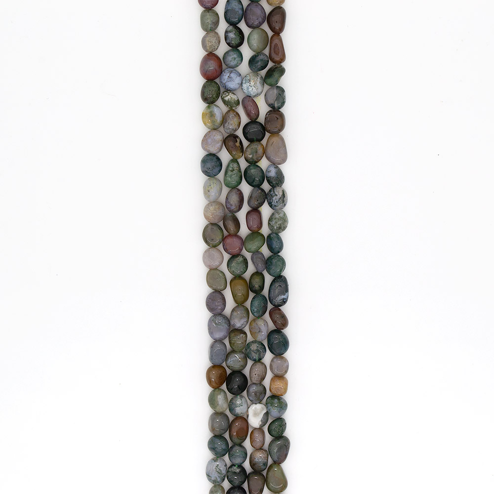 Фото товара микс яшма,агат,халцедон галтовка 8*10 мм