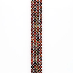 Фото товара яшма красная 8 мм 2 сорт