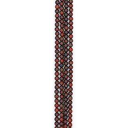 Яшма красная 8 мм 3 сорт