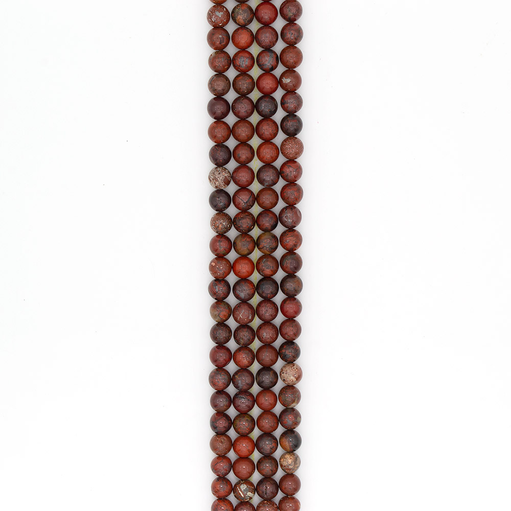 Фото товара яшма красная 10,5 мм