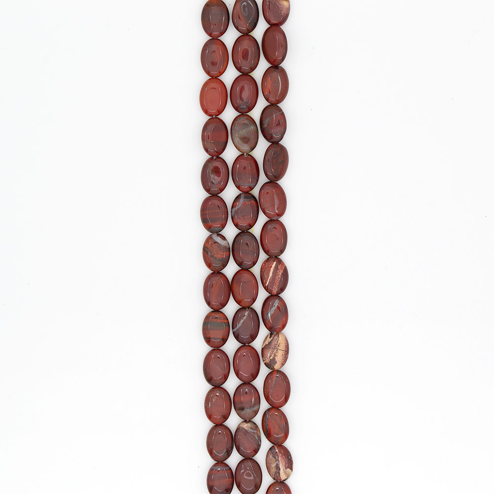 Фото товара яшма красная таблетка овальная 18*13 мм