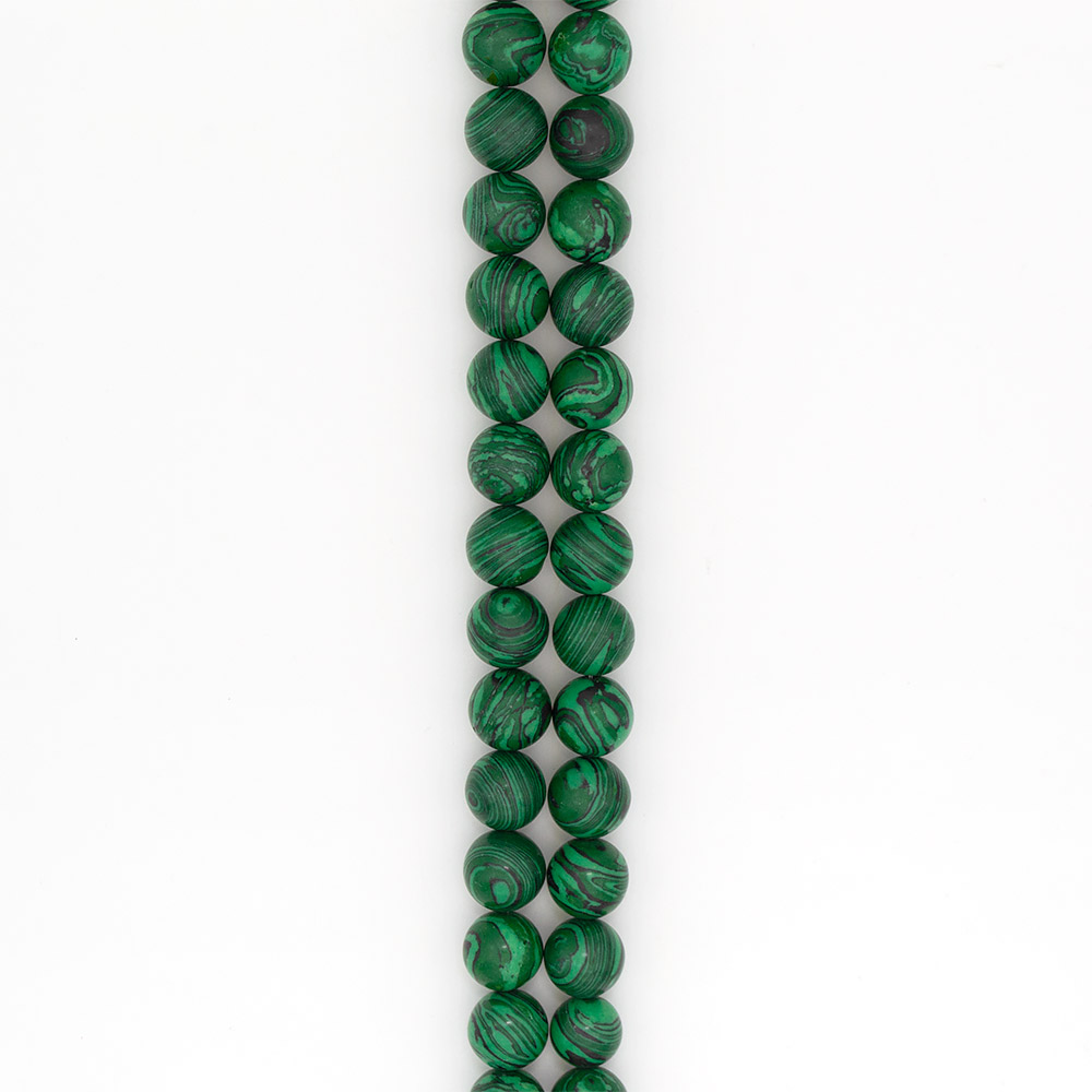 Фото товара малахит имитация шар 18 мм