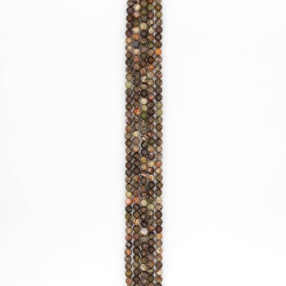 Фото товара яшма пейзажная шар 6 мм