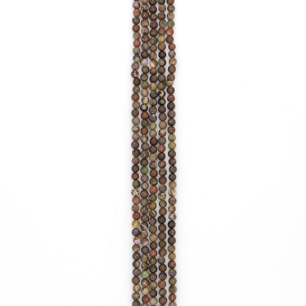 Фото товара яшма пейзажная 6 мм 1 сорт