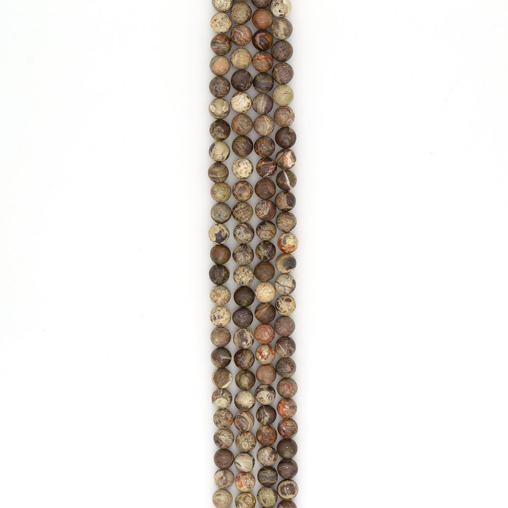 Фото товара яшма пейзажная 10 мм 1сорт