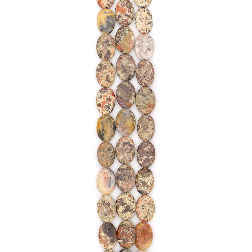 Фото товара яшма пейзажная светлая таблетка 25*18 мм