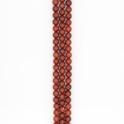 Сердолик рыжий однотонный 12 мм