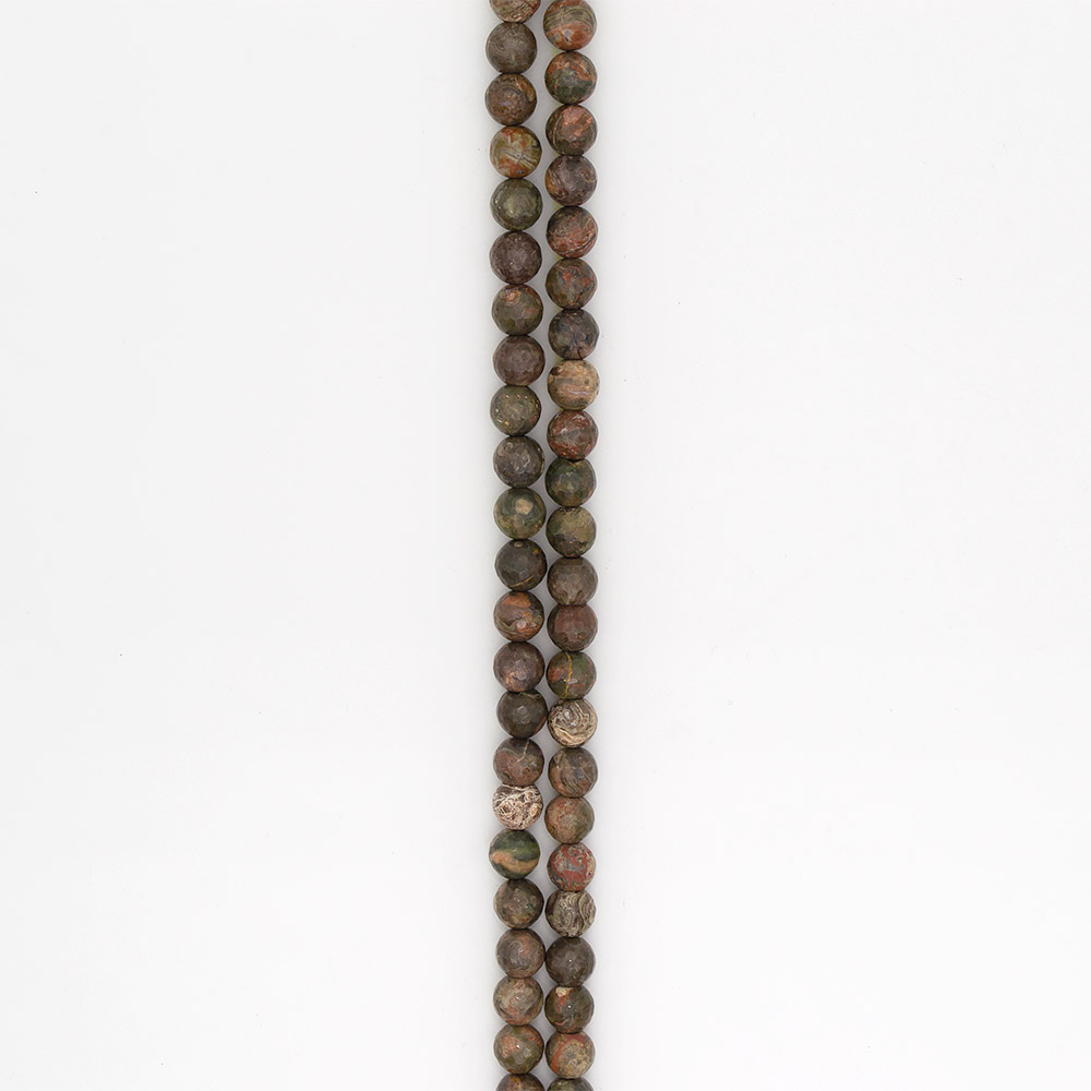 Фото товара яшма пейзажная грань 12 мм