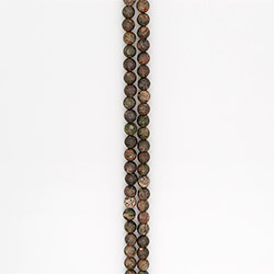 Яшма пейзажная грань 12 мм