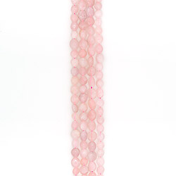 Розовый кварц галтовка 6*8 мм