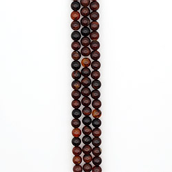 Сердолик темный 12 мм 1 сорт