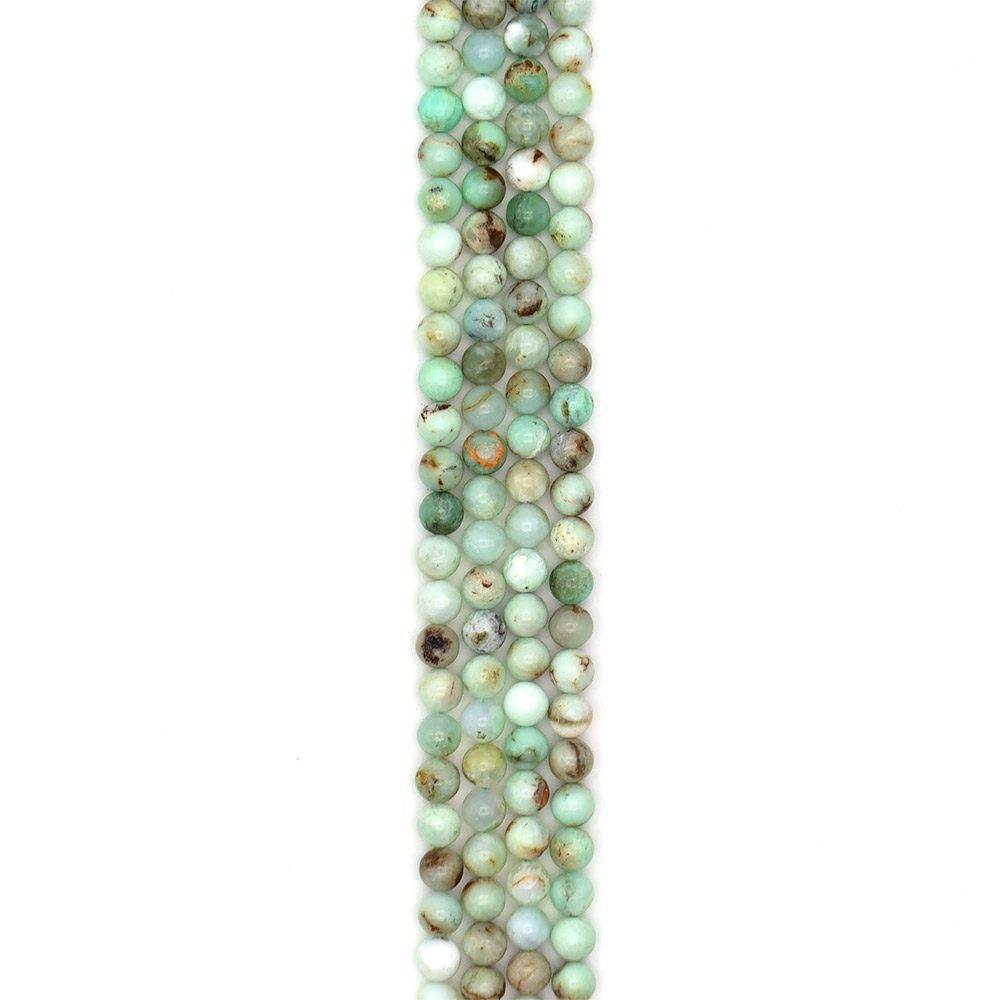 Фото товара хризопраз светлый шар 10 мм