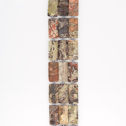 Яшма пейзажная прямоугольник 40*20 мм