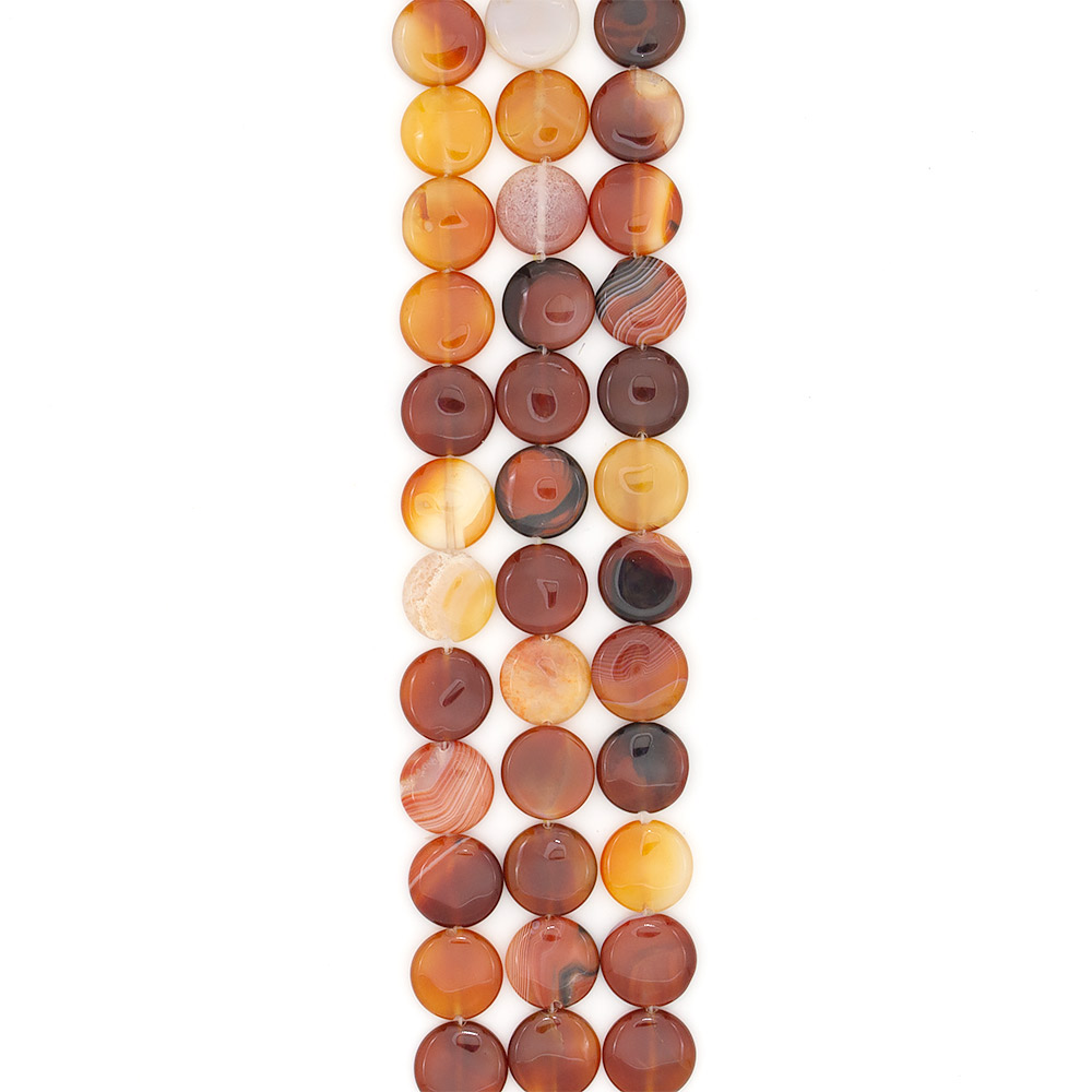 Фото товара сердолик кофейный таблетка 25 мм