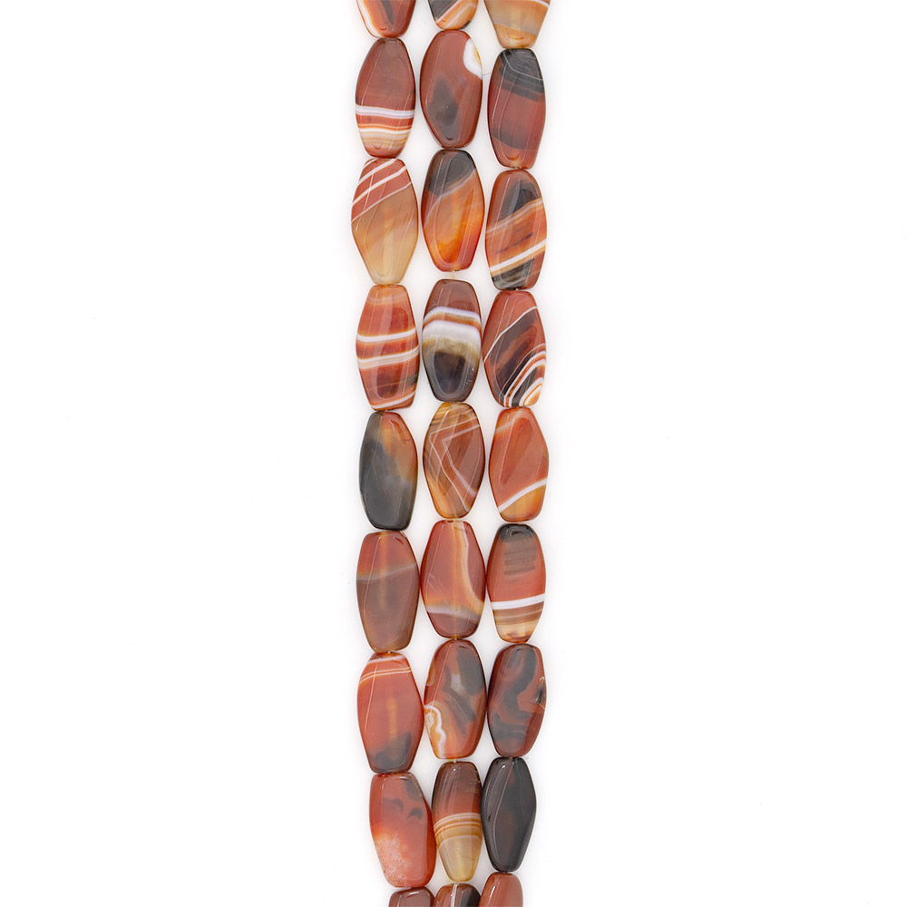 Фото товара сердолик кофейный таблетка скошенная 30*16 мм