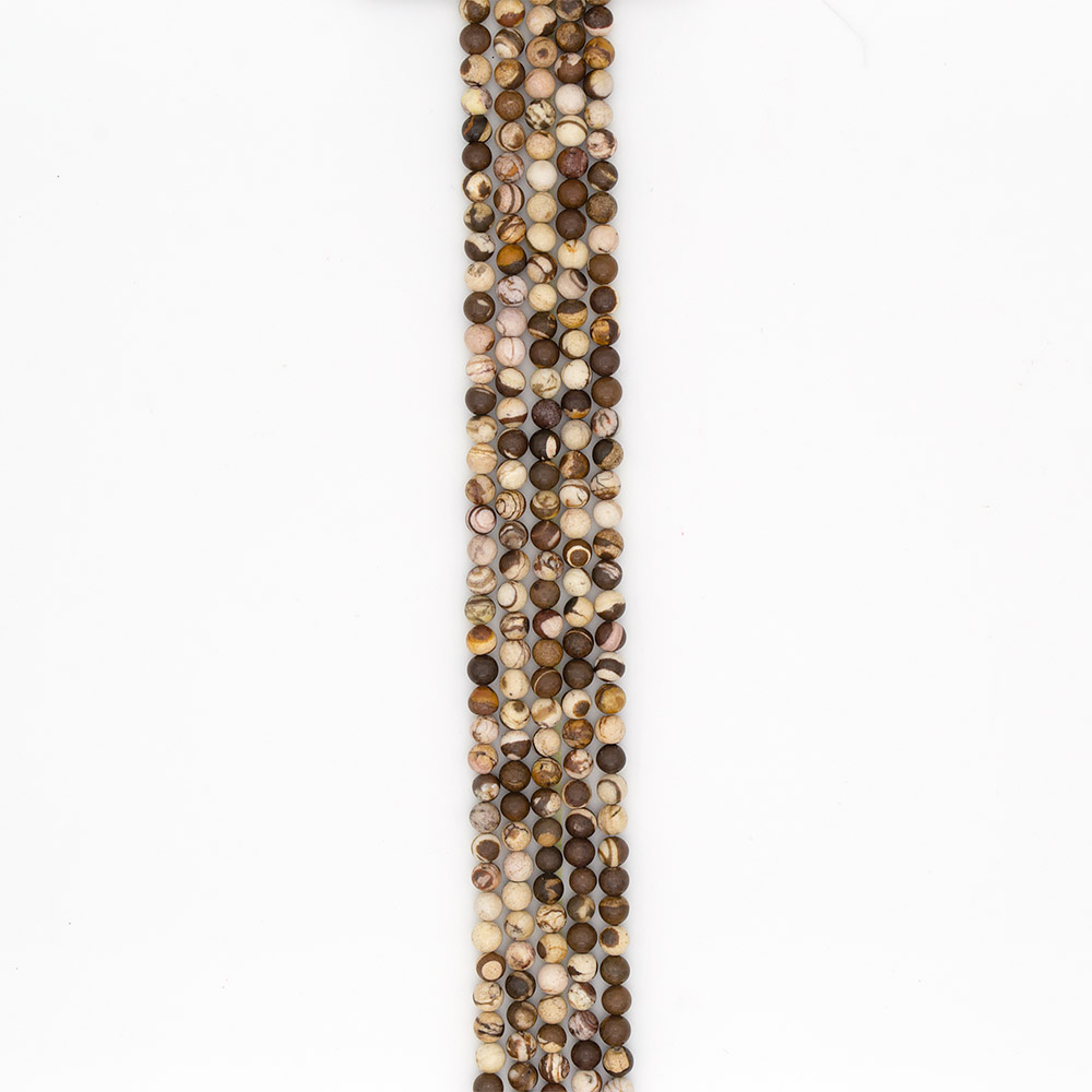 Фото товара яшма зебровая 7 мм