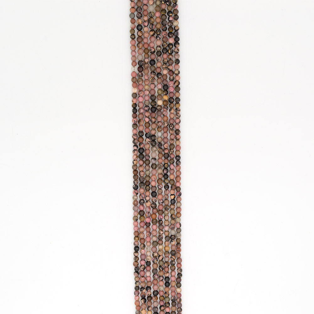 Фото товара родонит шар 4 мм