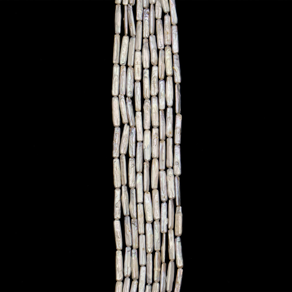 Фото товара жемчуг барочный прямоугольник вытянутый 23*6 мм