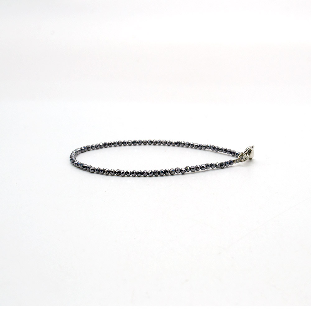 Фото товара браслет из терагерца 2 мм грань