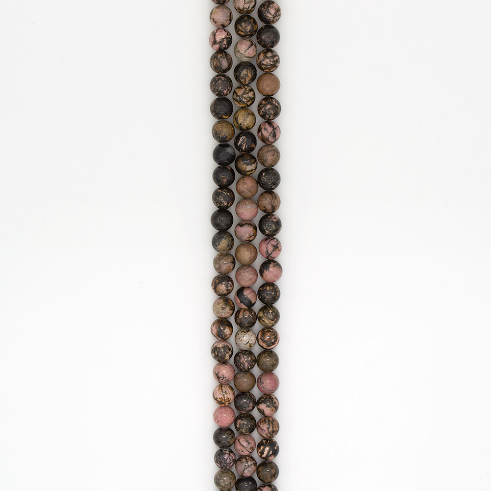 Фото товара родонит 12 мм