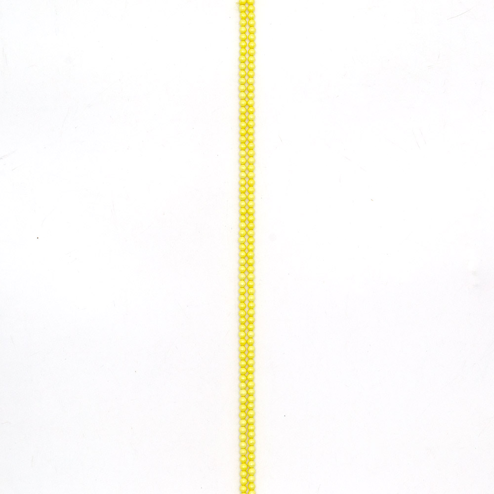 Фото товара циркон цвет желтый шар 3 мм