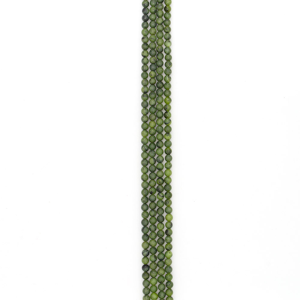 Фото товара нефрит 6 мм 1 сорт