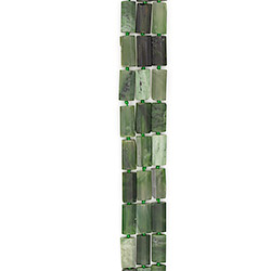 Нефрит прямоугольник 28*14 мм