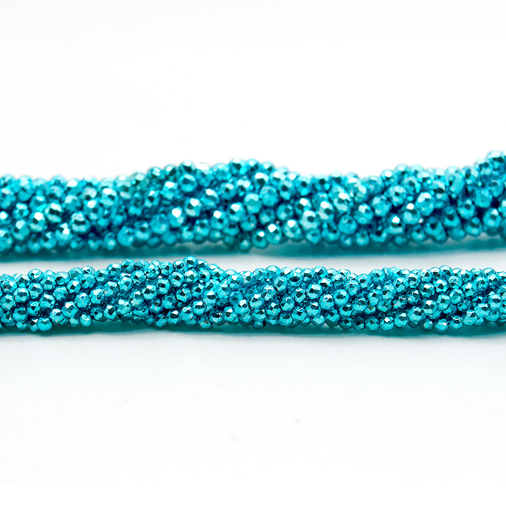 Фото товара марказит цвет бирюзовый шар грань