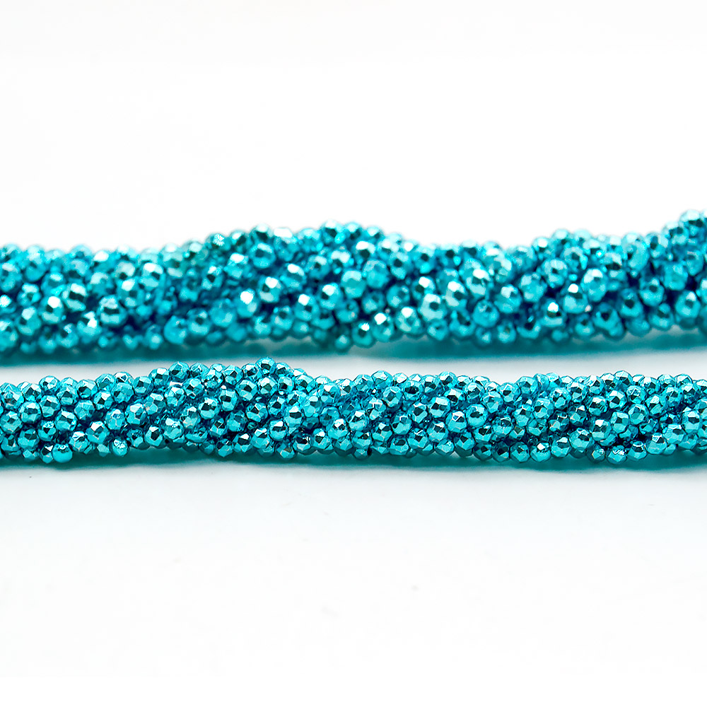 Марказит цвет бирюзовый шар грань