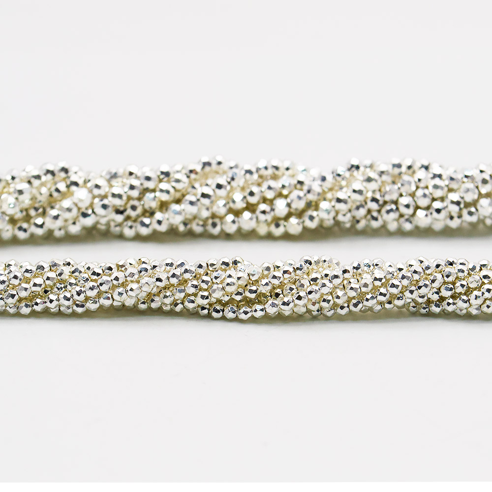 Фото товара марказит цвет серебро шар грань