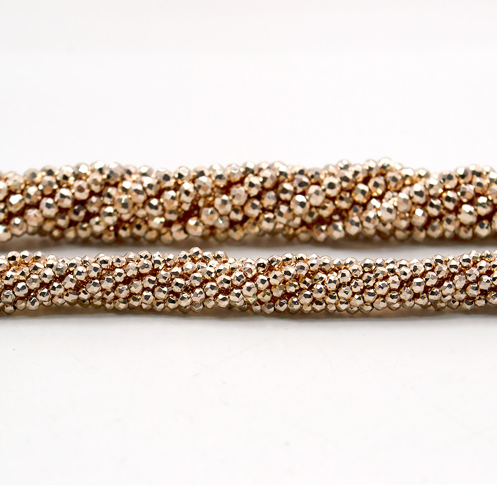 Фото товара марказит цвет золото шар грань