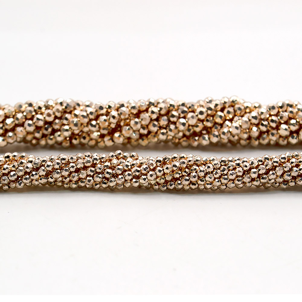 Марказит цвет золото шар грань