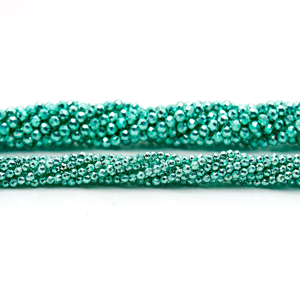 Фото товара марказит цвет циан шар грань