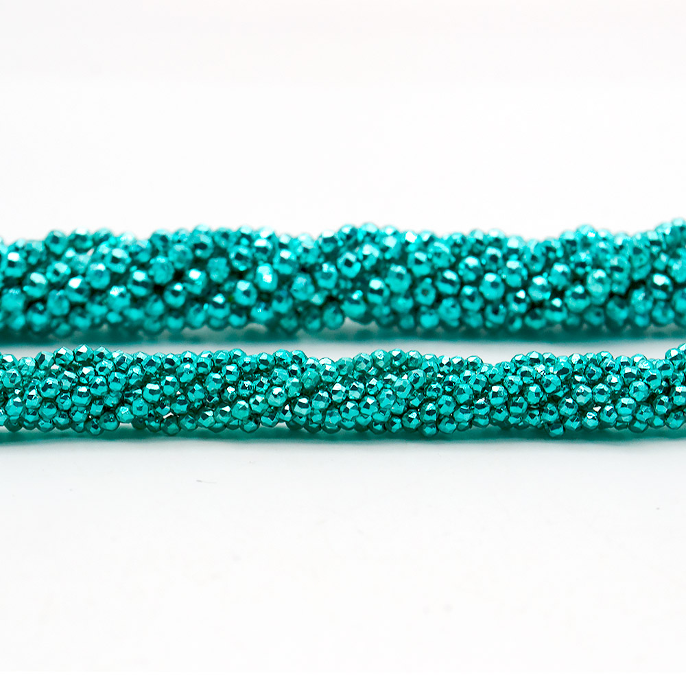 Фото товара марказит цвет морской волны шар грань