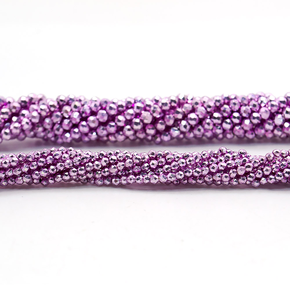 Марказит цвет лавандовый шар грань