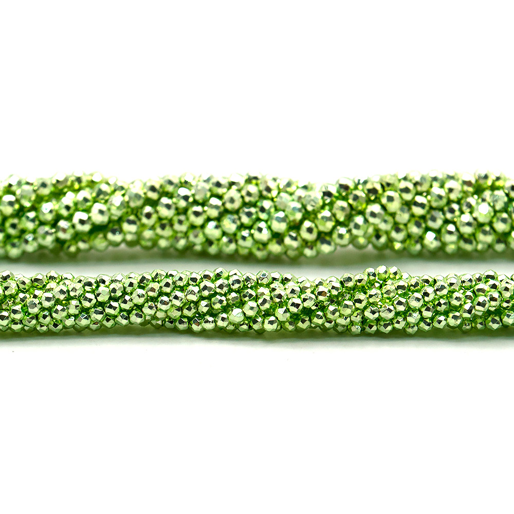 Фото товара марказит цвет лайм шар грань