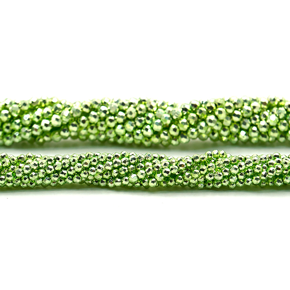 Марказит цвет лайм шар грань