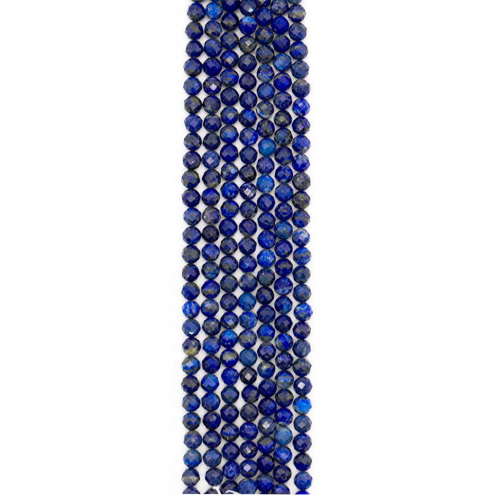 Фото товара лазурит грань люкс 8 мм