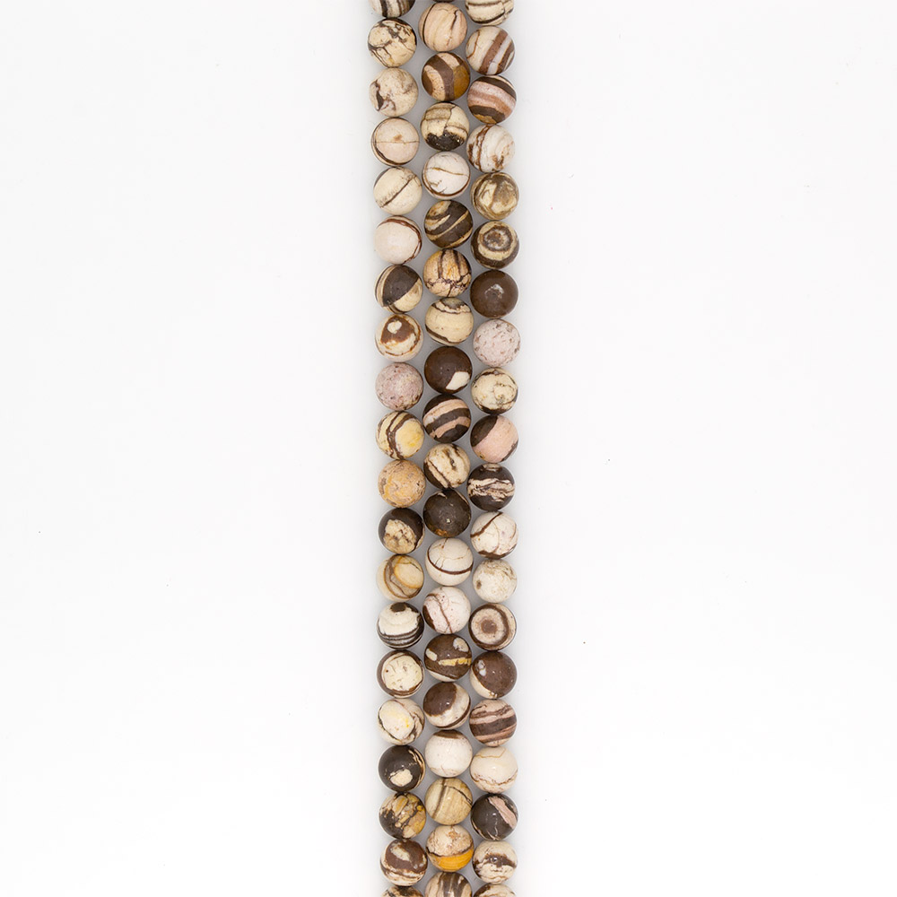 Фото товара яшма зебровая 12 мм