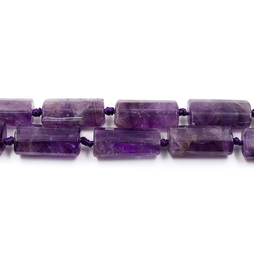 Аметист прямоугольник 27*13 мм