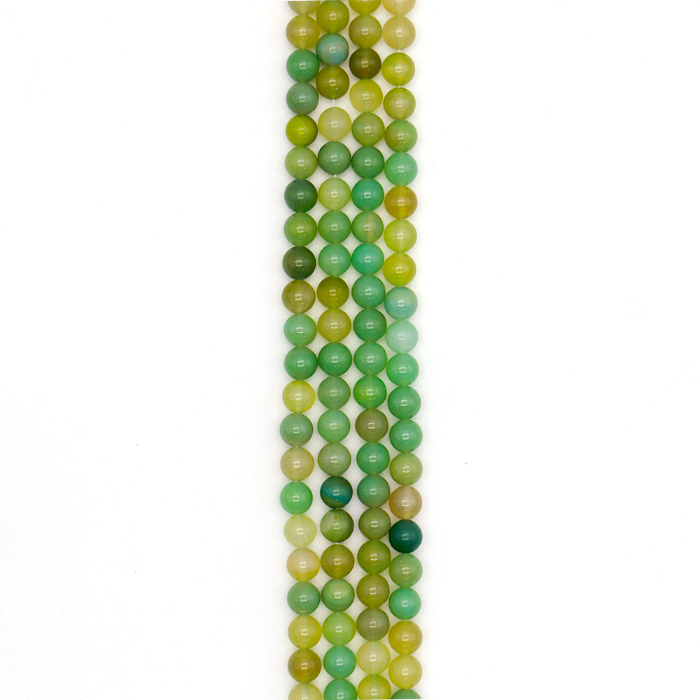 Фото товара агат шар цвет "полынь" 10 мм