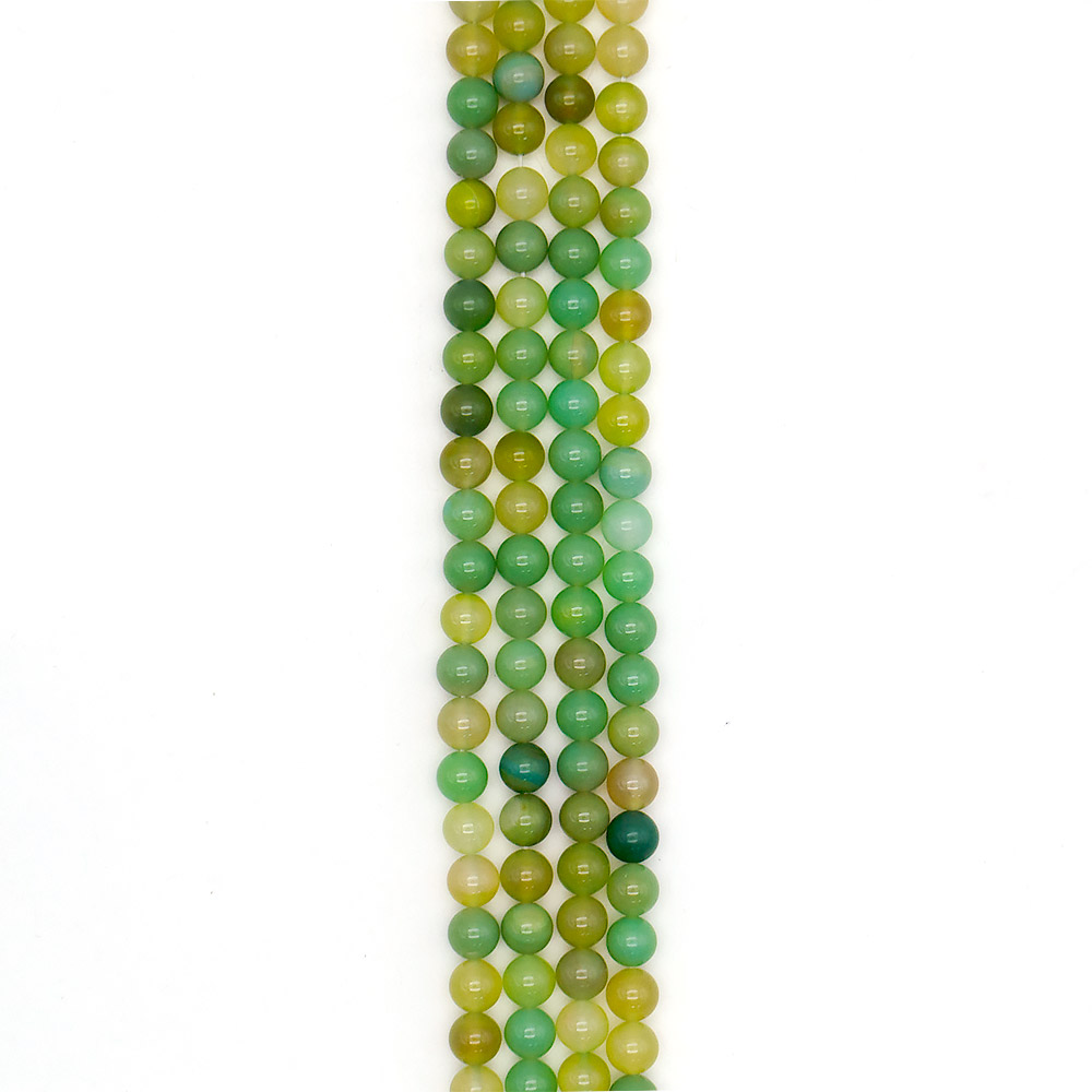 Агат шар цвет "Полынь" 10 мм