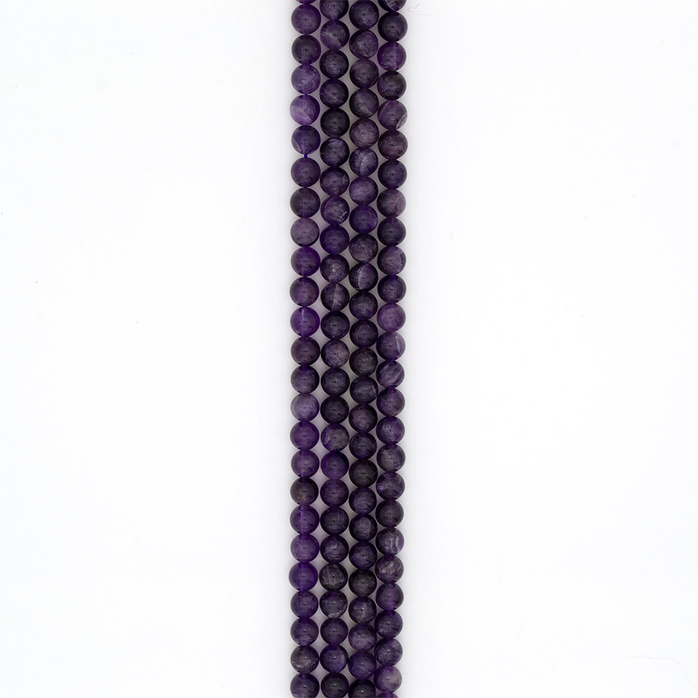 Фото товара аметист шар темный 10 мм