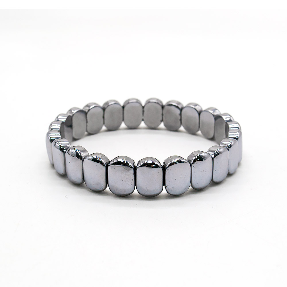 Фото товара браслет из терагерца сегмент 12*8 мм