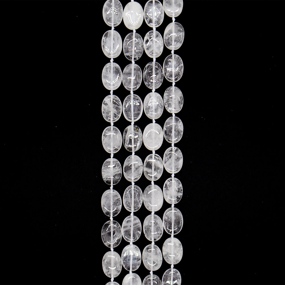 Фото товара горный хрусталь таблетка овальная 20*15 мм