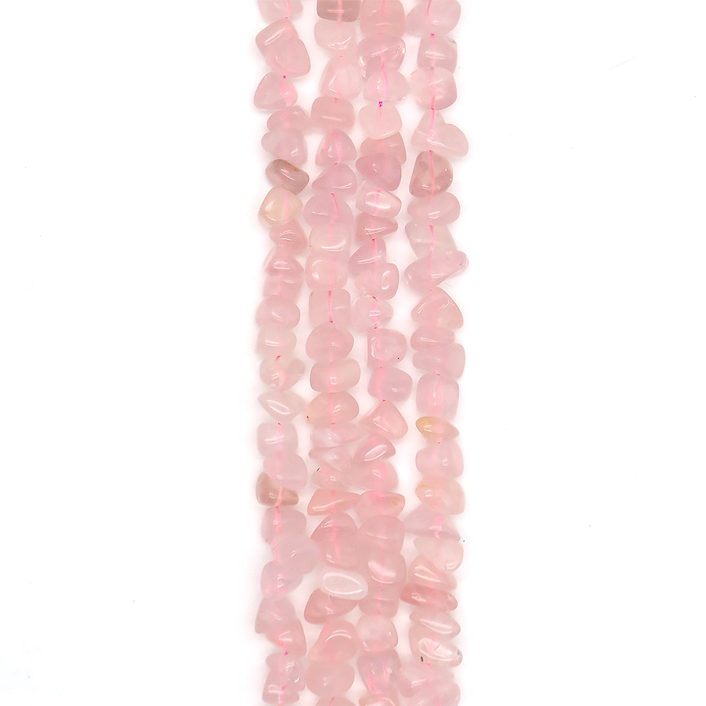 Розовый кварц галтовка крупная закругленная