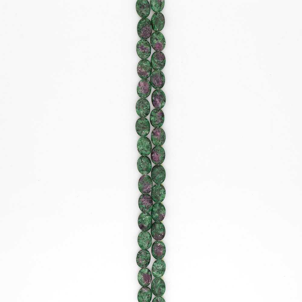 Фото товара цоизит таблетка овальная граненая 17*13 мм