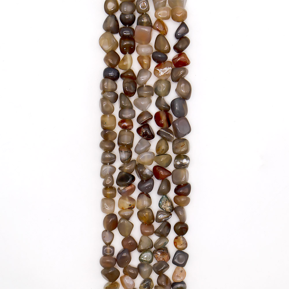 Агат галтовка цвет ботсван 11 мм