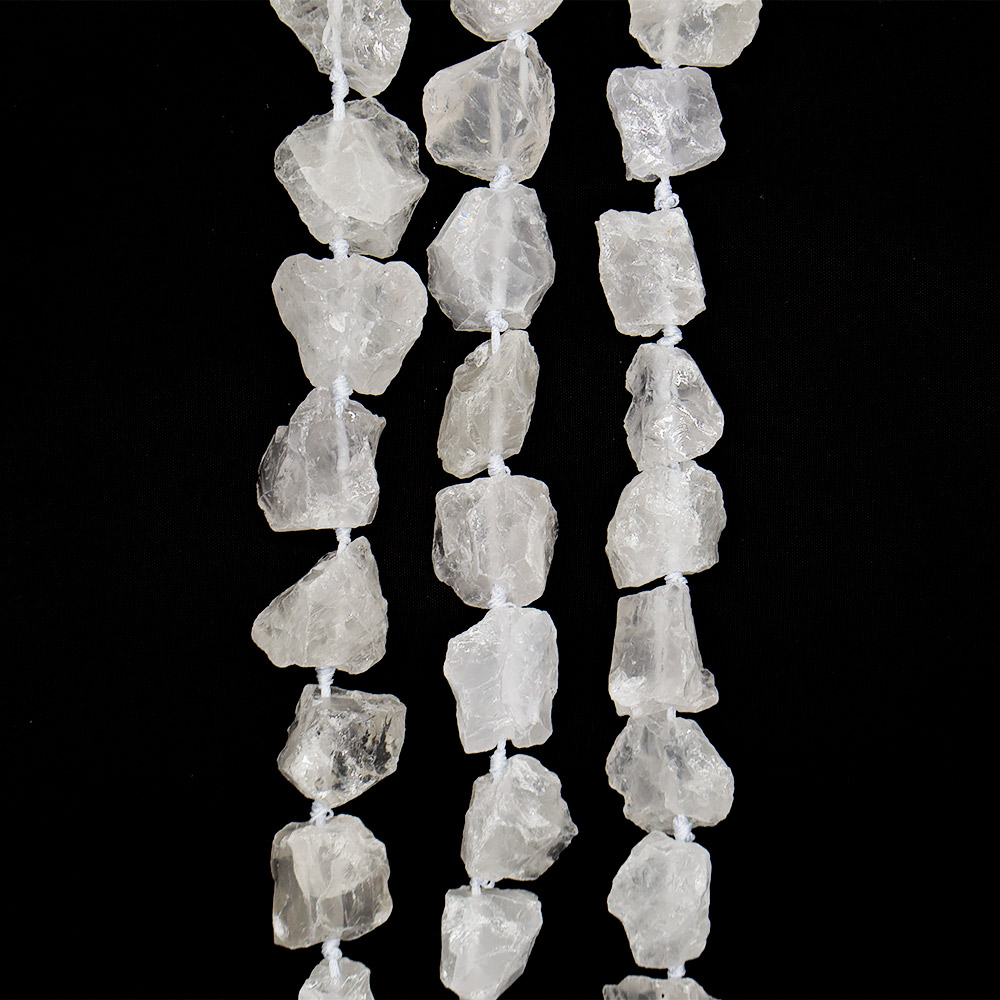 Фото товара горный хрусталь галтовка необработанная от 18*20 до 24*27 мм