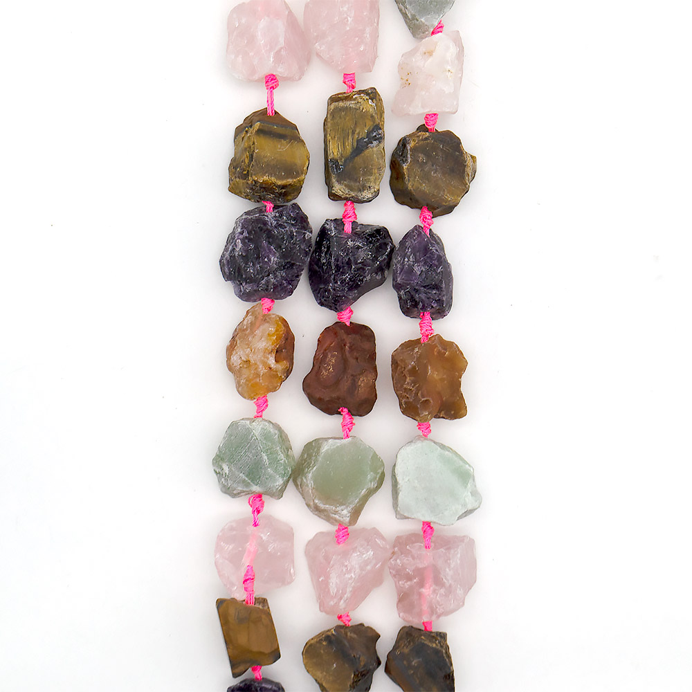 Тигровый глаз,аметист,розовый кварц,авантюрин,сердолик галтовка необработанная 28*23 мм